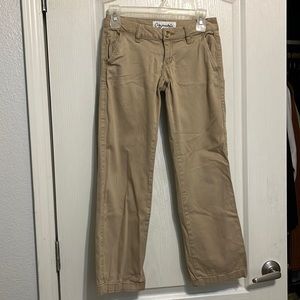 Aeropostale Short Khaki Pants